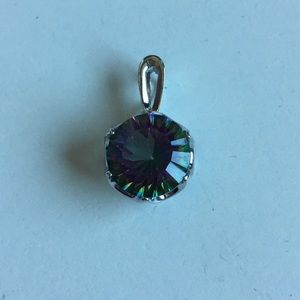 Labradorite 925 Silver Pendant
